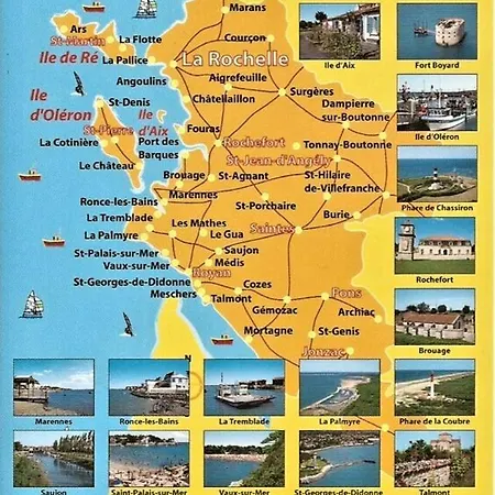 Alpehytte Mobilhome 4 Personnes, 50 M De L'ocean Port-des-Barques