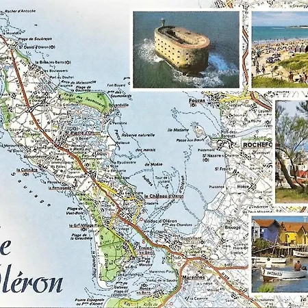 Mobilhome 4 Personnes, 50 M De L'ocean Port-des-Barques