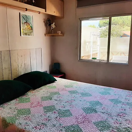 Mobilhome 4 Personnes, 50 M De L'ocean شاليه لو بورت - دي - بارك