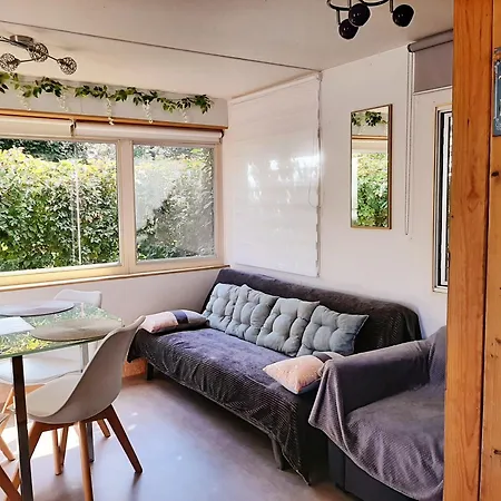 Mobilhome 4 Personnes, 50 M De L'ocean شاليه