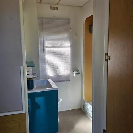 Mobilhome 4 Personnes, 50 M De L'ocean شاليه لو بورت - دي - بارك