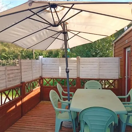 شاليه Mobilhome 4 Personnes, 50 M De L'ocean *