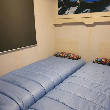 Mobilhome 4 Personnes, 50 M De L'ocean لو بورت - دي - بارك